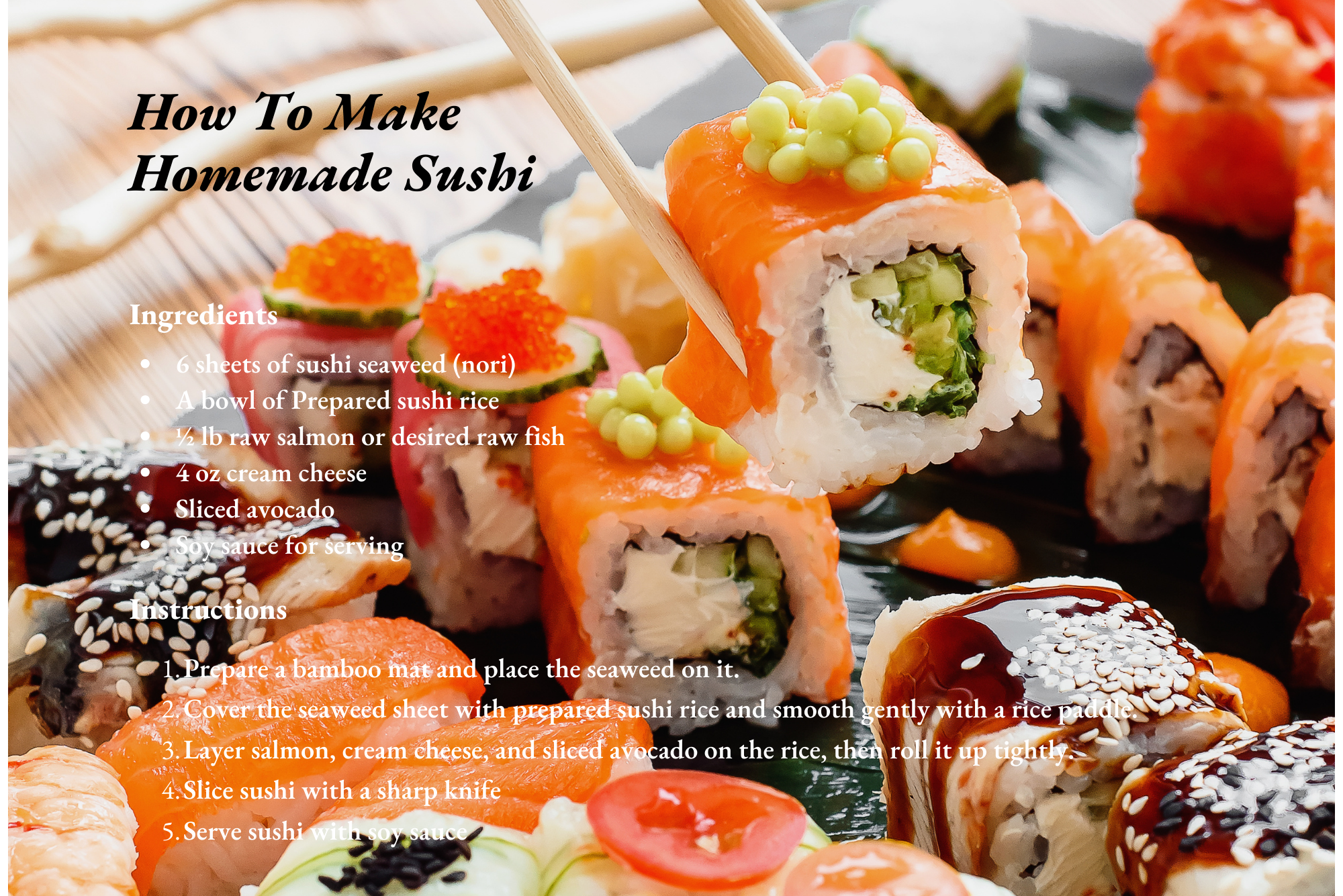 Nutrient- packed recipes